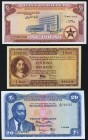 Ghana Bank of Ghana 1 Pound 1.7.1958 Pick 2a Extremely Fine; Kenya Central Bank of Kenya 20 Shillings 1.7.1968 Pick 3c About Uncirculated; South Afric...