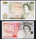 Great Britain Bank of England 50 Pounds ND (1991-93; 2006) Pick 381c; 388c Two Examples About Uncirculated-Crisp Uncirculated. 

HID09801242017
