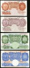 Great Britain Bank of England Group Lot of 4 Examples About Uncirculated-Crisp Uncirculated. 

HID09801242017