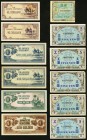 Japan Allied Military Currency and Japanese Invasion Money Group Lot of 21 Examples Fine-Uncirculated. 

HID09801242017