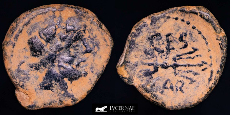 Ancient Hispania

Carteia (San Roque). Bronze semis. (7,08 g., 23 mm.). Carteia ...