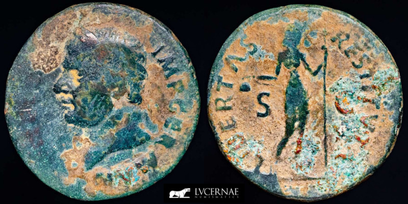 Roman Empire

Vitellius, (A.D. 69). AE As (9,50 g. 29 mm.), Spanish Tarraco mint...