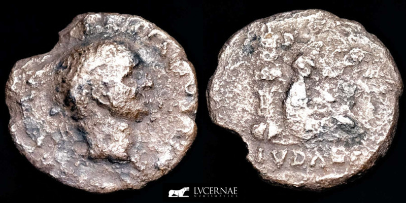 Roman Empire

Vespasian (69-79 A.D.) - Silver denarius (2,29 g, 16 mm). Rome min...