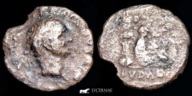 Vespasian (69-79 AD) Silver Denarius 2,29 g, 16 mm Rome 69 AD Fine