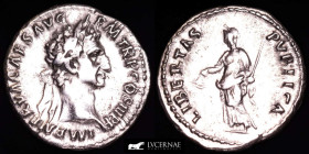 Nerva Silver Denarius 3,48 g. 18 mm. Rome 96 A.D. Choice very fine