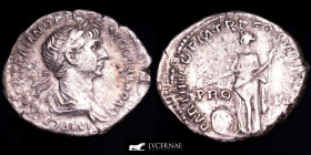 Trajan Silver Denarius 2,63 g 20 mm. Rome 15 A.D. - 200 A.D Good very fine