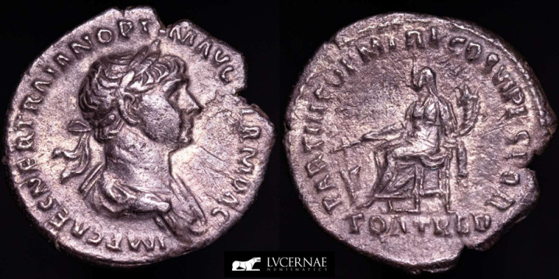 Roman Empire

Trajan (AD 98-117) Silver Denarius (2,84 g., 19 mm.), Rome mint, A...