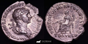 Trajan Silver Denarius 2,84 g., 19 mm. Rome 98-117 A.D gVF