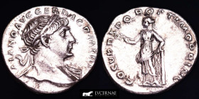Trajan Silver Denarius 3,32 g., 18 mm. Rome 98-117 A.D Good very fine