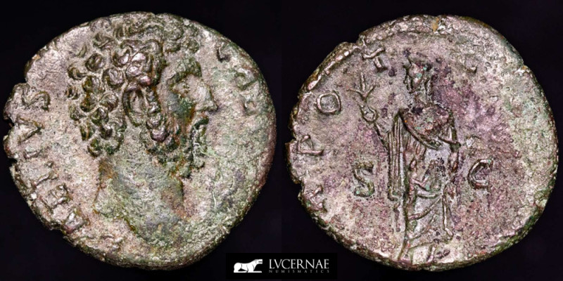 Roman Empire - Aelius. Bronze As (7,42 g., 24 mm..). Rome.

L AELIVS CAESAR lege...