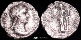 Sabina Silver Denarius 2,79 g., 17 mm. Rome 128-138 A.D. fine