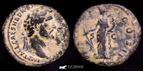 Antoninus Pius Bronze As 11,42 g., 28 mm. Rome 138-161 A.D. Good very fine
