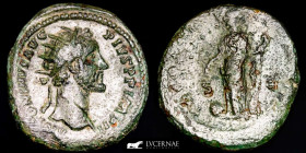 Antoninus Pius Bronze Dupondius 11,78 g, 27 mm Rome 140/4 gVF/VF.