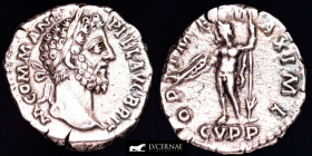 Commodus Silver Denarius 2,82 g., 18 mm. Rome 180-192 A.D. Good very fine