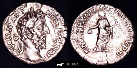 Commodus Silver Denarius 2,86 g. 18 mm. Rome 188 AD gVF