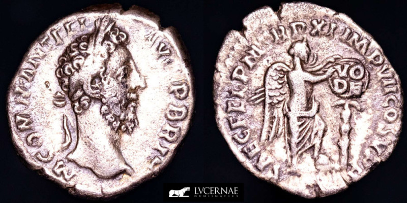 Roman Empire

Commodus (AD 177–192.). Silver denarius (3,18 g. 18 mm). Rome mint...