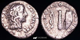 Scarce Commodus Silver Denarius 2.56 g., 18 mm. Rome 180-192 A.D. Very fine