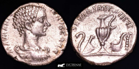 Caracalla Silver Denarius 2,43 g., 17 mm. Rome 196 A.D. Choice very Fine