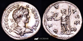 Caracalla Silver Denarius 3.23 g., 19 mm. Laodicea ad Mare 200/1 A.D. Good very fine