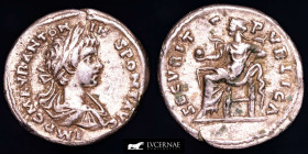 Caracalla Silver Denarius 3.50 g., 19 mm. Laodicea 197 AD nEF