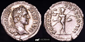Caracalla Silver Denarius 2,97 g. 20 mm. Rome 207 AD. gVF