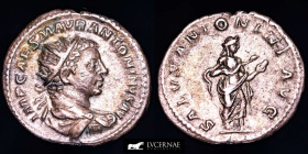 Elagabalus Silver Antoninianus 4,39 g. 22 mm. Rome 218-219 AD. gVF
