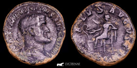 Maximinus I Thrax Bronze Sestertius 21,06 g., 30 mm. Rome 235-236 A.D. Very fine