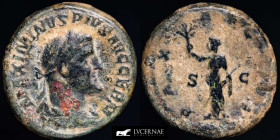 Maximinus I Thrax Bronze Sestertius 12,93 g., 25 mm. Rome 235-238 A.D. Good very fine