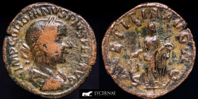 Gordian III Bronze Sestertius 16,17 g. 31 mm. Rome 238-244 A.D. GVF