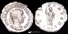 Gordian III 238-244 AD Silver Antoninianus 4,65 g., 22 mm Rome 241-243 A.D. EF