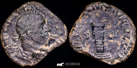 Philip I Arab Bronze Sestertius 12,02 g., 27 mm. Rome 248 A.D. Very fine