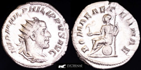 Philip I Silver Antoninianus 3,35 g. 22 mm Rome 244-249 A.D. gVF