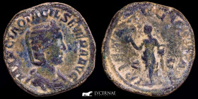 Otacilia Severa Bronze Sestertius 21,03 g., 29 mm. Rome 244-249 A.D. Good very fine
