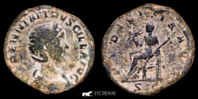 Herennia Etruscilla Bronze Sestertius 16,39 g. 29 mm Rome 249-251 A.D. gVF