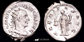 Trajan Decius Silver Antoninianus 5,05 g. 21 mm Rome 249-251 A.D. Good fine