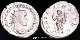 Volusian Silver Antoninianus 3,71 g. 23 mm. Rome 251-253 A.D. GVF