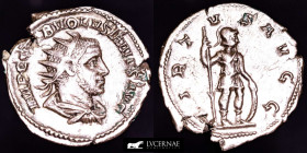 Volusian Silver Antoninianus 3,42 g. 21 mm. Rome 251-253 A.D. Near extremely fine