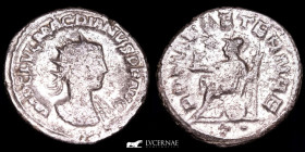 Macrianus Usurper Silver Antoninianus 3,88 g. 20 mm. Samosata 261 A.D. gVF
