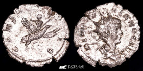 Divus Valerian II Silver Antoninianus 2.45 g. 24 mm. Cologne 258-9 A.D. Good very fine