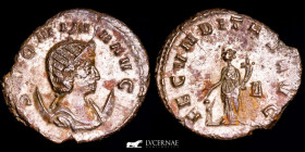 Salonina Silvered Antoninianus 3,71 g. 20 mm Rome 254-268 Good very fine