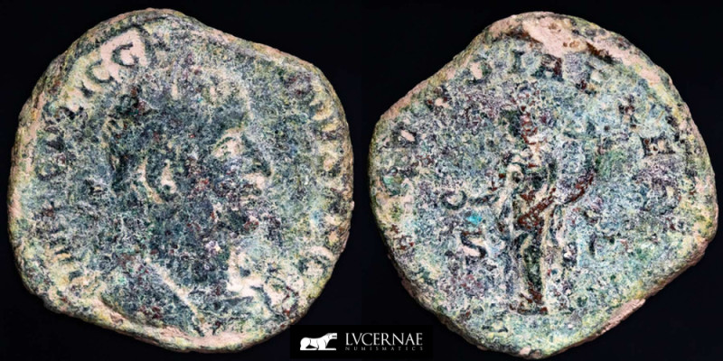 Roman Empire

Gallienus (253-268 A.D.). Bronze Sestertius (17,78 g., 28 mm.). Ro...