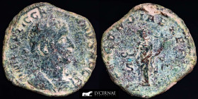 Gallienus Bronze Sestertius 17,78 g., 28 mm. Rome 253-268 A.D. Choice fine