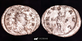 Gallienus Silvered billon Antoninianus 2,37 g. 24 mm. Rome 260-268 A.D. gVF