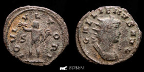 Gallienus silvered bronze Antoninianus 2.96 g, 22 mm Rome 260/261 AD gVF