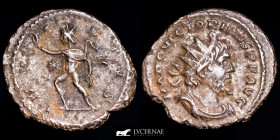 Victorinus Silvered bronze Antoninianus 3,71 g., 22 mm. Colonia 269-270 AD Good very fine