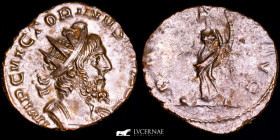Victorinus Bronze Antoninianus 2,35 g. 18 mm. Colonia 270 A.D. gVF