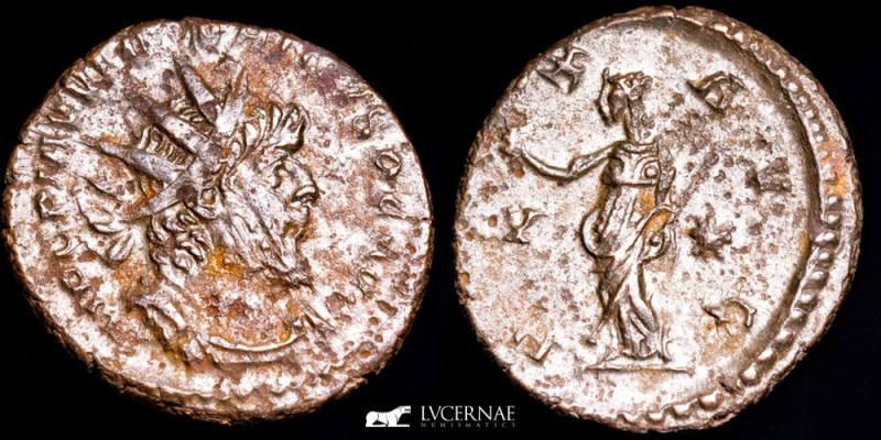 Roman Empire

Victorinus (269-271 A.D.) Silvered Bronze antoninianus (3,16 g., 1...
