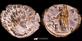 Victorinus Bronze Antoninianus 3,19 g., 21 mm. Trier 269-270 AD Good very fine