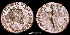 Tetricus I Silvered Bronze Antoninianus 2,59 g. 18 mm. Cologne 270/4 AD gVF