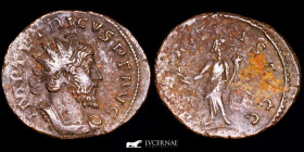 Tetricus I Bronze Antoninianus 2,50 g. 20 mm. Cologne 273-274 A.D. gF